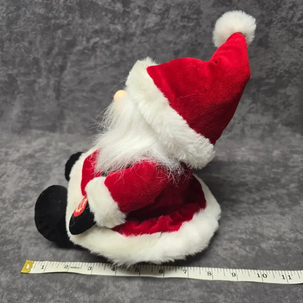 Dandee Animated Santa Claus Dances & Sings Jingle Bell Rock Christmas Plush